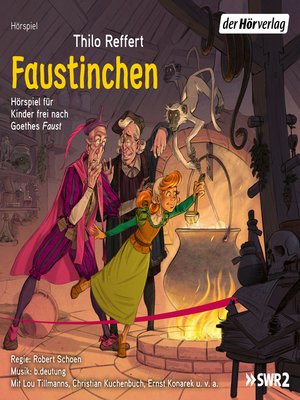 cover image of Faustinchen